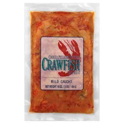 Crawfish Tail Meat Frozen - 16 Oz
