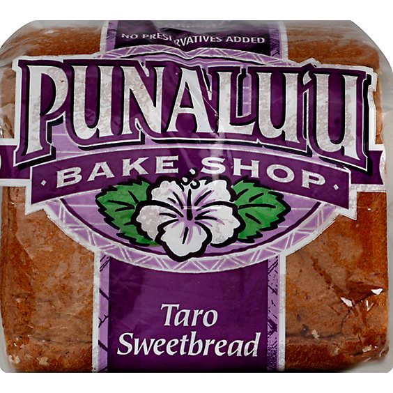 slide 1 of 4, Panaluu Taro Sweet Bread - 24 Oz, 24 oz