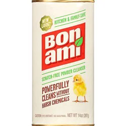 Bon Ami Abrasive Polishing Cleanser - 14 Oz