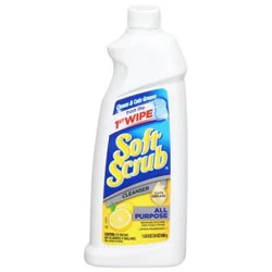 Soft Scrub Lemon Liquid Cleanser - 24 Oz
