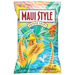 Maui Style Potato Chips Regular - 6 Oz