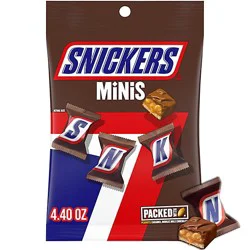Snickers Candy Bar Minis - 5 Oz