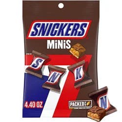 Snickers Candy Bar Minis - 5 Oz