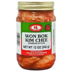 Man Nani Kim Chee Won Bok Prepacked - 12 Oz