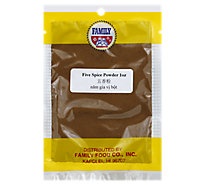 slide 1 of 1, Family Specialty Food Five Spice - 1 Oz, 1 oz