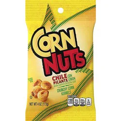 Corn Nuts Crunchy Corn Kernels Chile Picante Con Limon Bag - 4 Oz