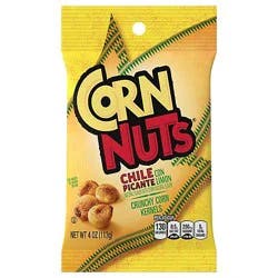 Corn Nuts Crunchy Corn Kernels Chile Picante Con Limon Bag - 4 Oz