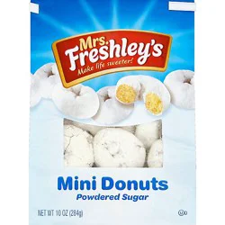 Mrs Freshleys Donuts Sugar - 10 Oz