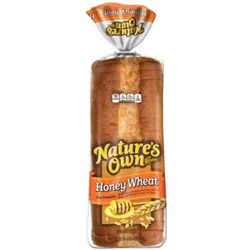 Nature's Own Honey Wheat Sandwich Bread - 20 Oz