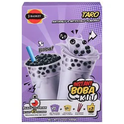 J-Basket Taro Boba Tea Kit 10 Oz.