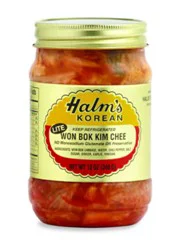Halms Kim Chee Lite Prepacked - 12 Oz