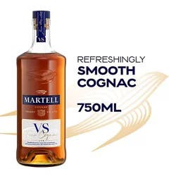 Martell Vs Single Distillery Cognac - 750 Ml