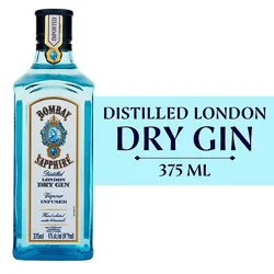 Bombay Sapphire Gin Blue - 375 Ml