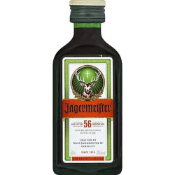 Jagermeister Liqueur 70 Proof - 50 Ml