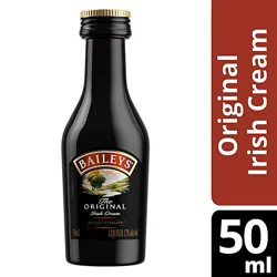 Baileys Liqueur Irish Cream The Original 34 Proof - 50 Ml