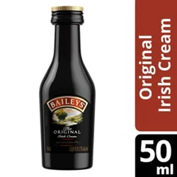 Baileys Liqueur Irish Cream The Original 34 Proof - 50 Ml