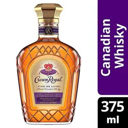 Crown Royal Fine Deluxe Blended Canadian Whisky - 375 Ml