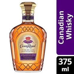 Crown Royal Fine Deluxe Blended Canadian Whisky - 375 Ml