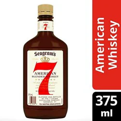 Seagram's 7 Crown American Blended Whiskey - 375 Ml