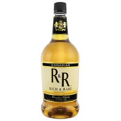 Rich & Rare Canadian Whisky 80 Proof - 1.75 Liter