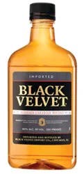 Black Velvet Aged 3 Year Canadian Whisky - 375 Ml