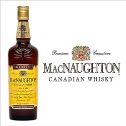 Macnaughton A Blend Canadian Whisky - 1.75 Literiter