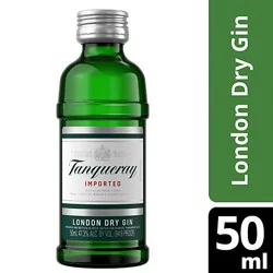Tanqueray London Dry Gin - 50 Ml