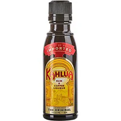 Kahlua Coffee Liqueur 40 Proof - 50 Ml