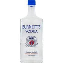 Burnetts Vodka 80 Proof - 750 Ml