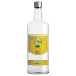 Burnetts Citrus Vodka 80 Proof - 750 Ml