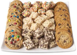Bakery Cookie & Crispy Bite Platter 24 Count - Each