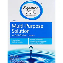 Signature Select/care Multi Purpose Solution Soft Contact Lenses Sterile - 2-12 Fl. Oz.