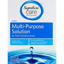 Signature Select/care Multi Purpose Solution Soft Contact Lenses Sterile - 2-12 Fl. Oz.