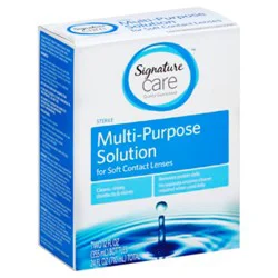 Signature Select/care Multi Purpose Solution Soft Contact Lenses Sterile - 2-12 Fl. Oz.