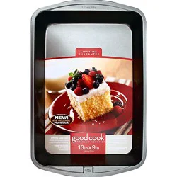 Good Cook Cake Pan Oblong 13in X 9in - Each