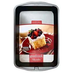 Good Cook Cake Pan Oblong 13in X 9in - Each