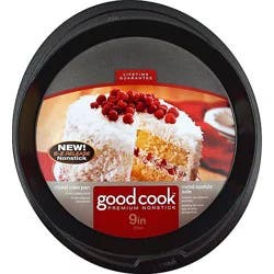 Good Cook Cake Pan Round 9in - Each