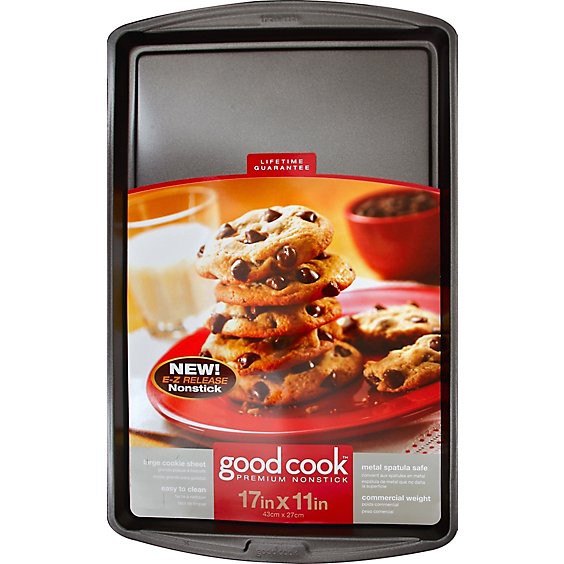 slide 1 of 1, Good Cook Cookie Sheet Large, 1 ct