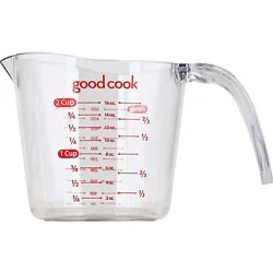 Good Cook Measuring Cup Plastic 2 Cup - Each