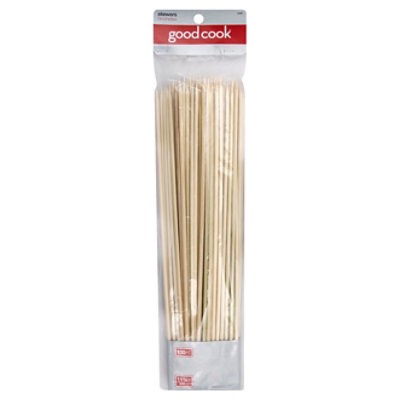slide 1 of 1, Good Cook Skewers Bamboo 12in - 100 Count, 100 ct