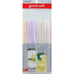 Good Cook Straws Flexi - 50 Count