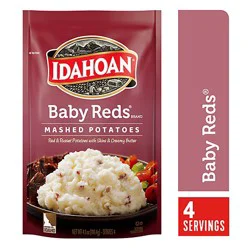 Idahoan Baby Reds Mashed Potatoes Pouch - 4.1 Oz