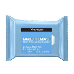 Neutrogena Makeup Remover Wipes & Face Cleansing Towelettes - 25 Count Face Wipes