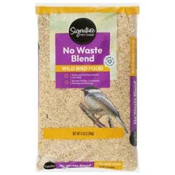 Signature Pet Care Wild Bird Food Premium No Waste Blend - 5 Lb