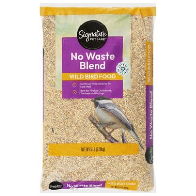 slide 1 of 1, Signature Pet Care Wild Bird Food Premium No Waste Blend - 5 Lb, 5 lb