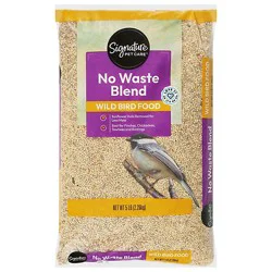 Signature Pet Care Wild Bird Food Premium No Waste Blend - 5 Lb