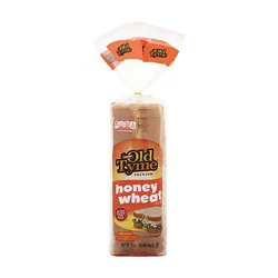 Schmidt Old Tyme Bread Honey Wheat Enriched - 20 Oz