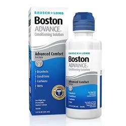 Boston Advance Conditioning Contact Lens Solution - 3.5 Fl. Oz.