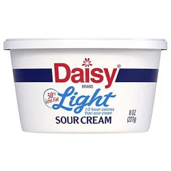 Daisy Sour Cream Light - 8 Oz