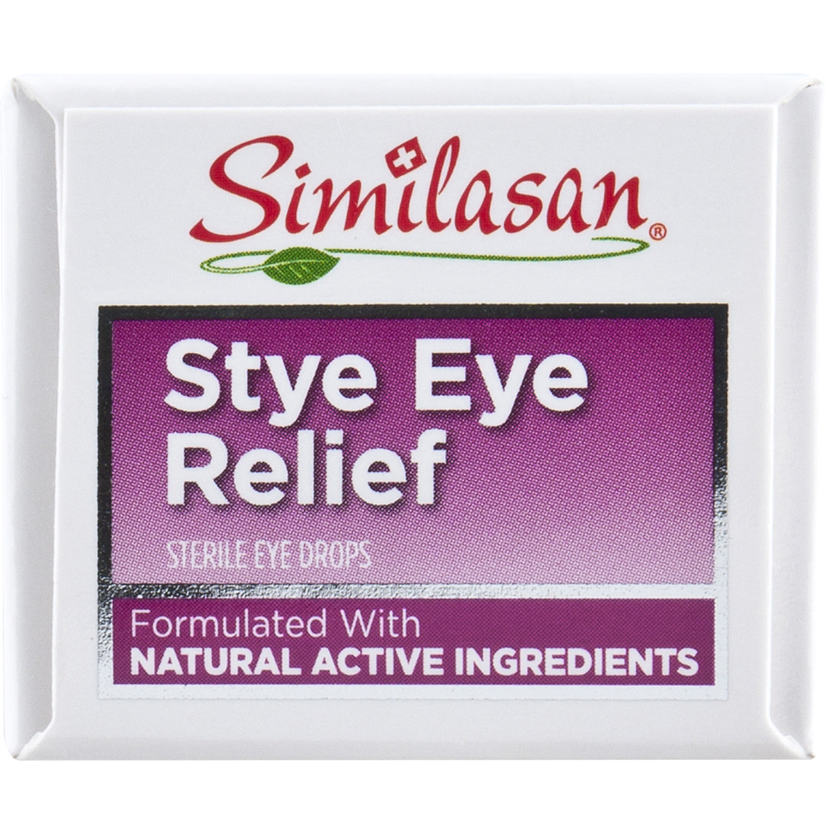 slide 4 of 11, Similasan Stye Eye Relief Eye Drops .33 fl oz, 0.33 oz